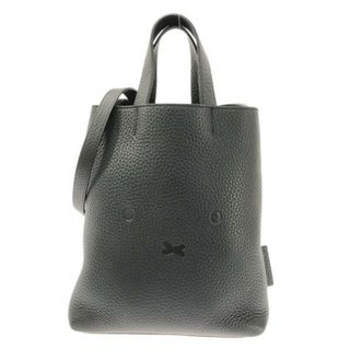 マルベリー トートバッグ - 黒 レザー-