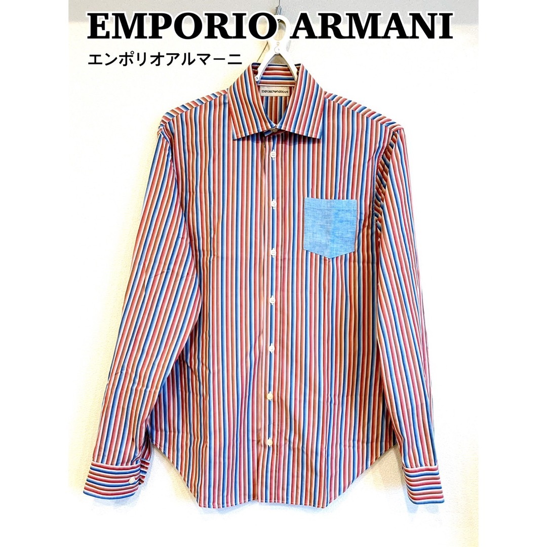 エンポリオアルマーニ　長袖シャツ　EMPORIO ARMANI