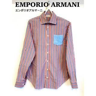エンポリオアルマーニ(Emporio Armani)のエンポリオアルマーニ　長袖シャツ(シャツ)