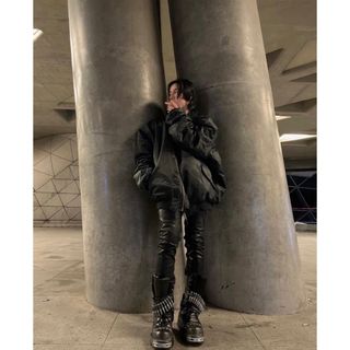 ヴェトモン(VETEMENTS)の超希少 vetements 16aw 6XL ボンバージャケット(ブルゾン)