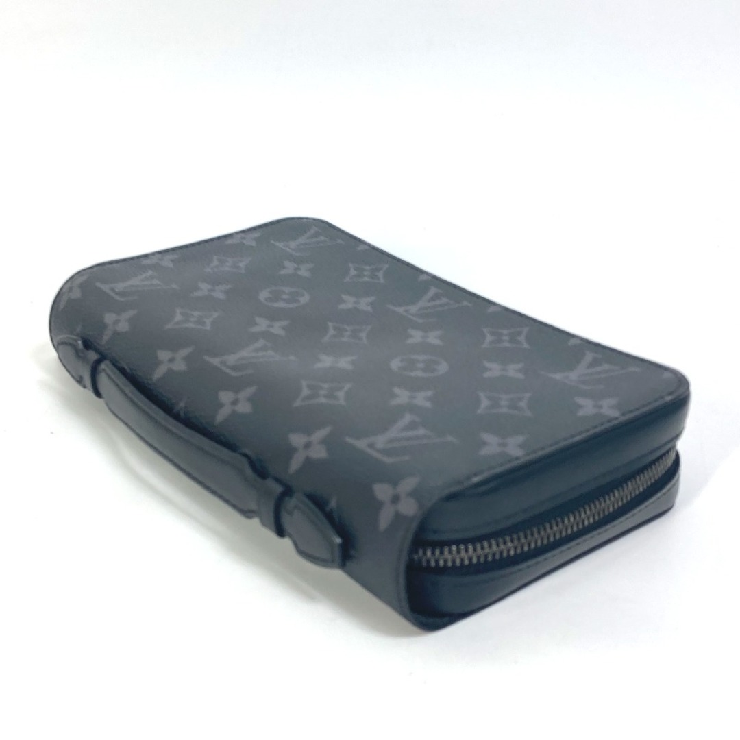 LOUIS VUITTON(ルイヴィトン)のルイヴィトン LOUIS VUITTON ジッピーXL M61698 モノグラムエクリプス トラベルケース ラウンドファスナー 長財布 モノグラムエクリプスキャンバス ブラック メンズのファッション小物(長財布)の商品写真