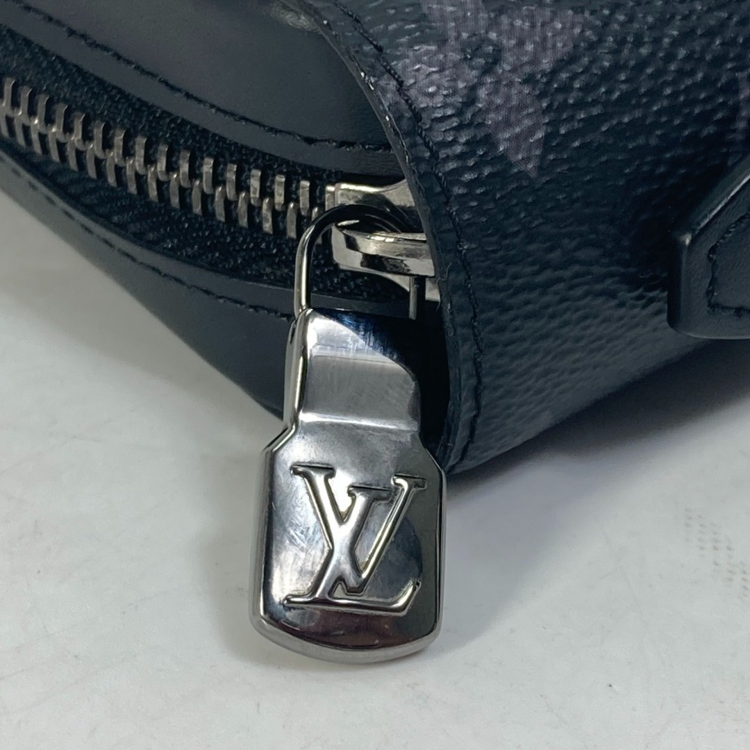 LOUIS VUITTON(ルイヴィトン)のルイヴィトン LOUIS VUITTON ジッピーXL M61698 モノグラムエクリプス トラベルケース ラウンドファスナー 長財布 モノグラムエクリプスキャンバス ブラック メンズのファッション小物(長財布)の商品写真