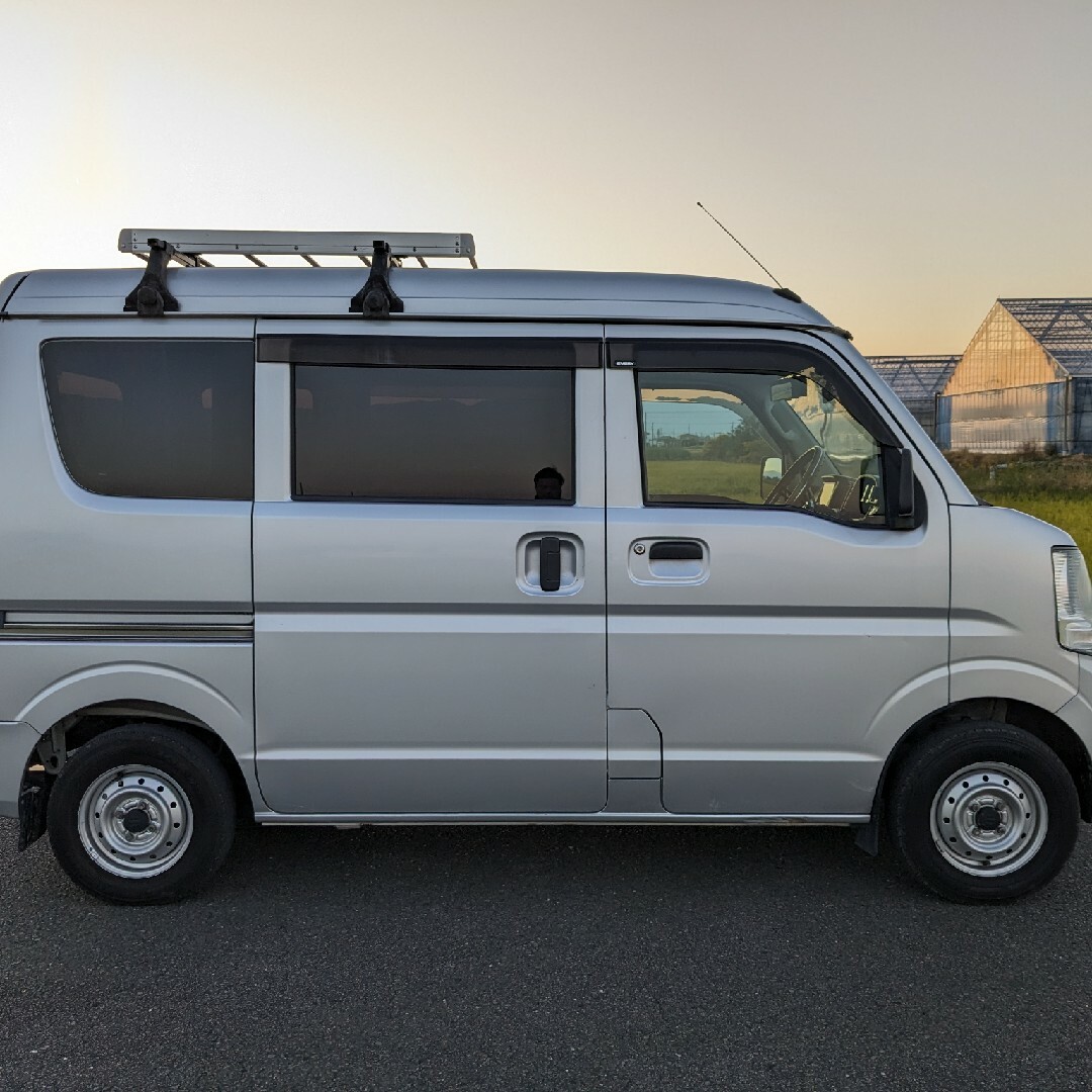 H27 DA17v エブリイバン 4WD 5AGS エブリィ キャンプ 運送業 自動車/バイクの自動車(車体)の商品写真