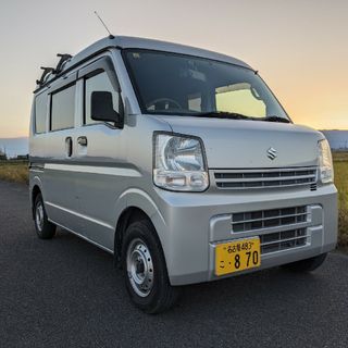 H27 DA17v エブリイバン 4WD 5AGS エブリィ キャンプ 運送業(車体)