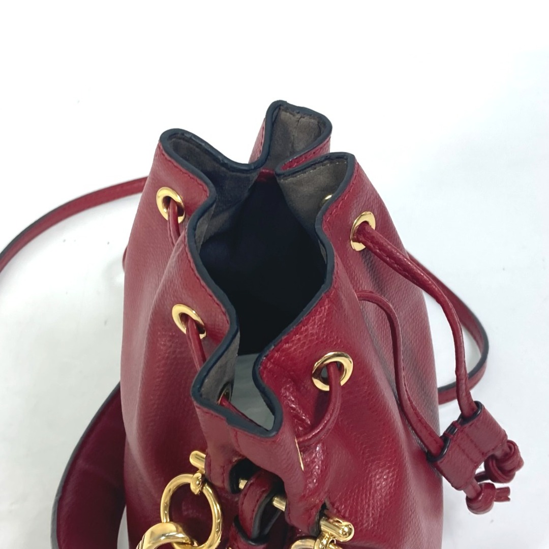 FENDI - フェンディ FENDI ミニ モントレゾール 8BS010 FF金具 FENDI - フェンディ FENDI ミニ モントレゾール 8BS010 FF金具