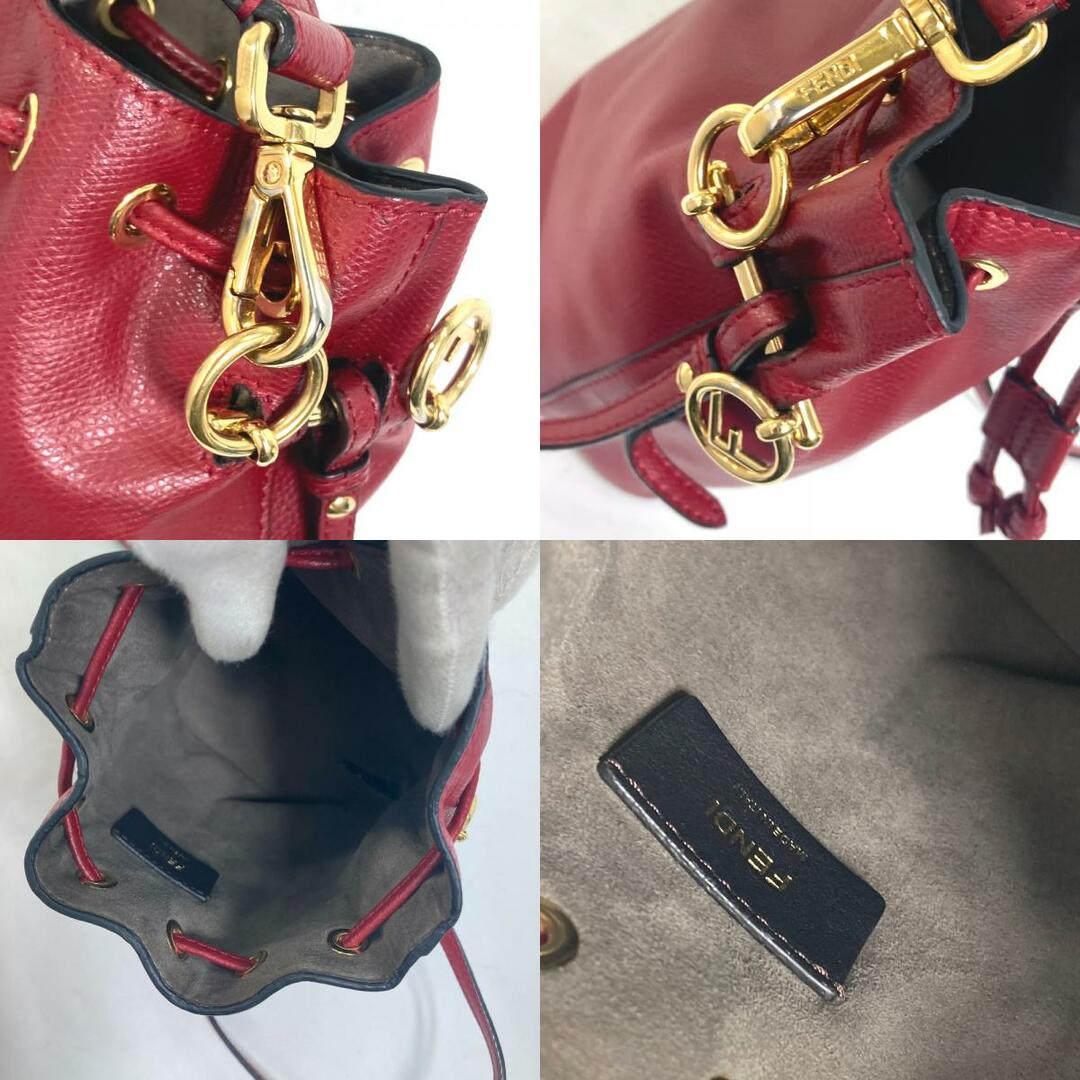 FENDI - フェンディ FENDI ミニ モントレゾール 8BS010 FF金具 FENDI - フェンディ FENDI ミニ モントレゾール 8BS010 FF金具