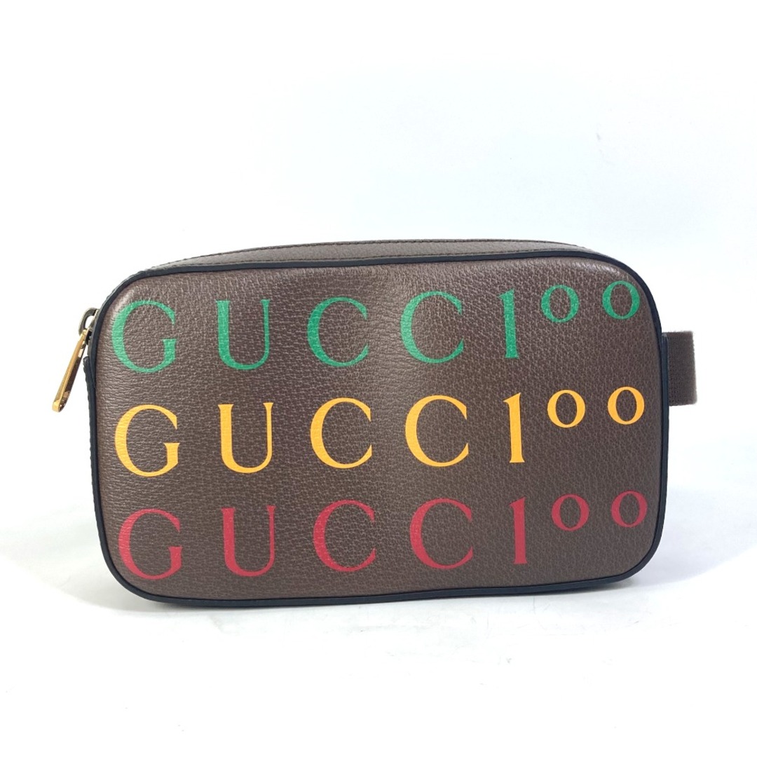 Gucci - グッチ GUCCI 100周年記念 ロゴ 602695 クロス カバン ベルト