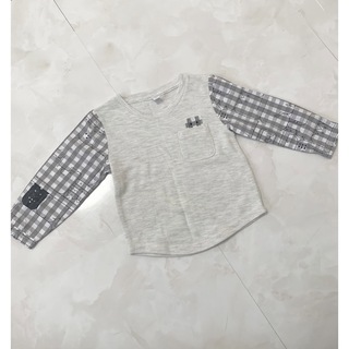 グラニフ(Design Tshirts Store graniph)のシャツ　100  DesignTshirtsStoregraniph(Tシャツ/カットソー)
