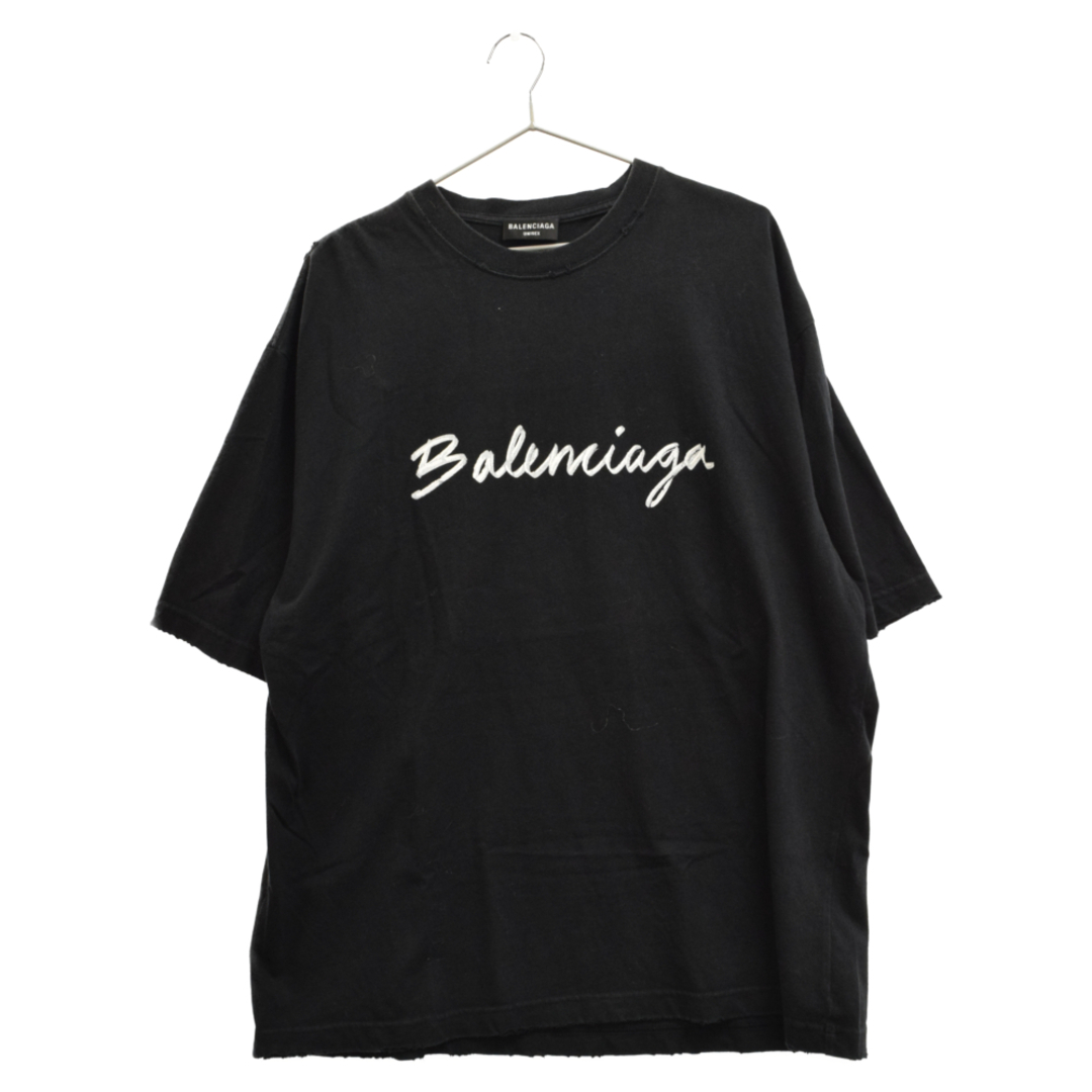 BALENCIAGA 22AW ロゴTシャツ