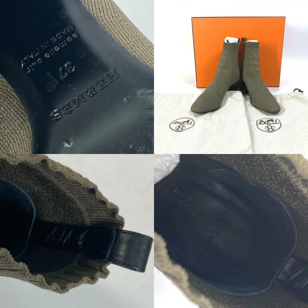 エルメス HERMES ヴォルヴェール 60 ショートブーツ 靴 ヒール H エルメス HERMES ヴォルヴェール 60 ショートブーツ 靴 ヒール H