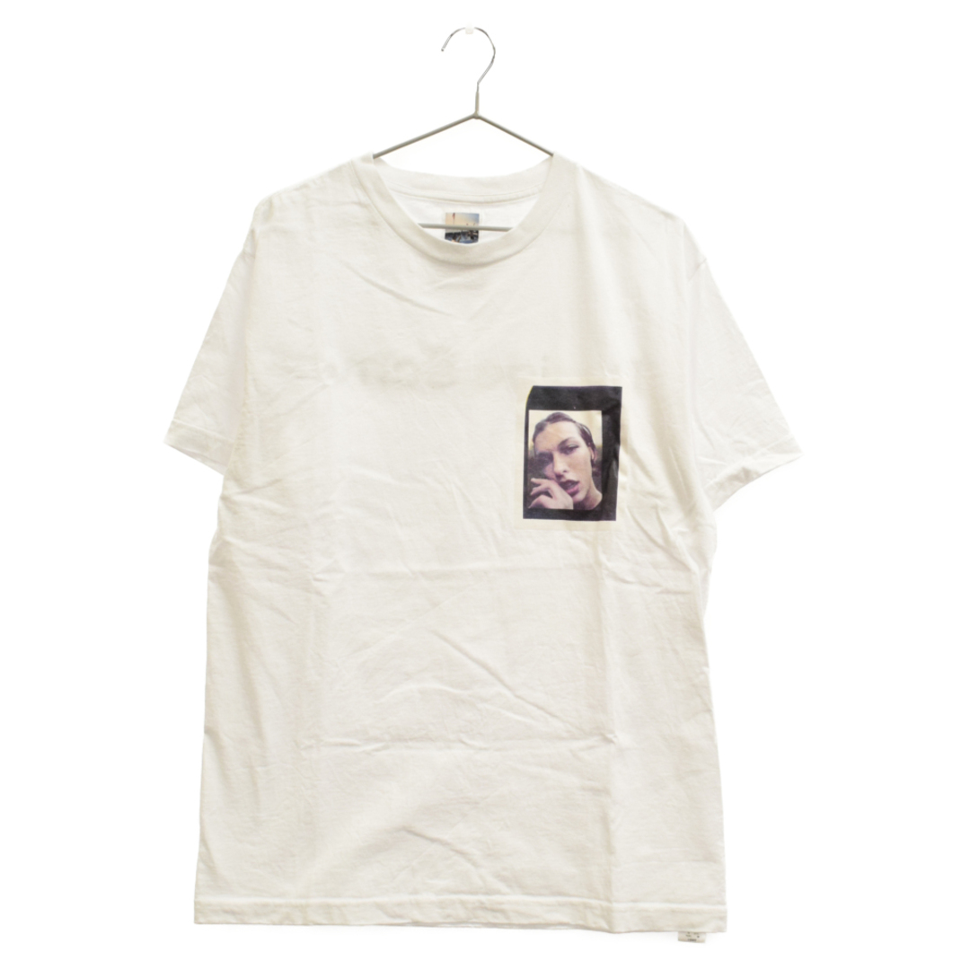 WACKO MARIA ワコマリア 23AW DAVIDE SORRENTI / CREW NECK T-SHIRT (TYPE-2) ダヴィデソレンティ フォトTシャツ ブラック (DAVIDESORRENTI-WM-TEE05)