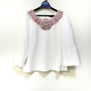 新品　TO BE  CHIC  ふんわり袖カットソー　黒　44 送料込み