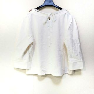 新品 TO BE CHIC ふんわり袖カットソー 黒 44 送料込み