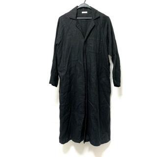 美品 fog linen work リトアニア製 リネンテーラードジャケット