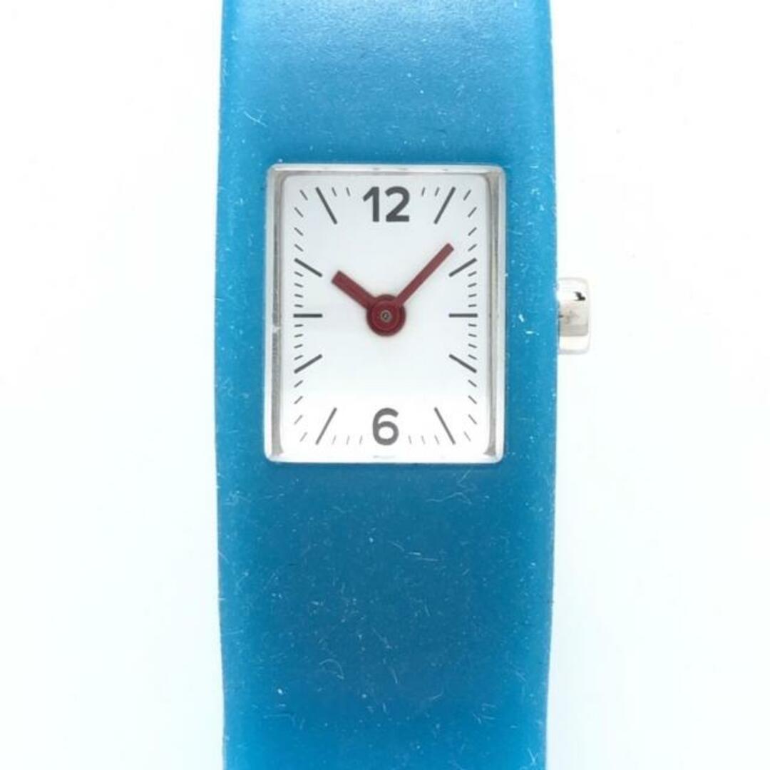 ズッカ 腕時計 - 1N00-KFD0 レディース 白