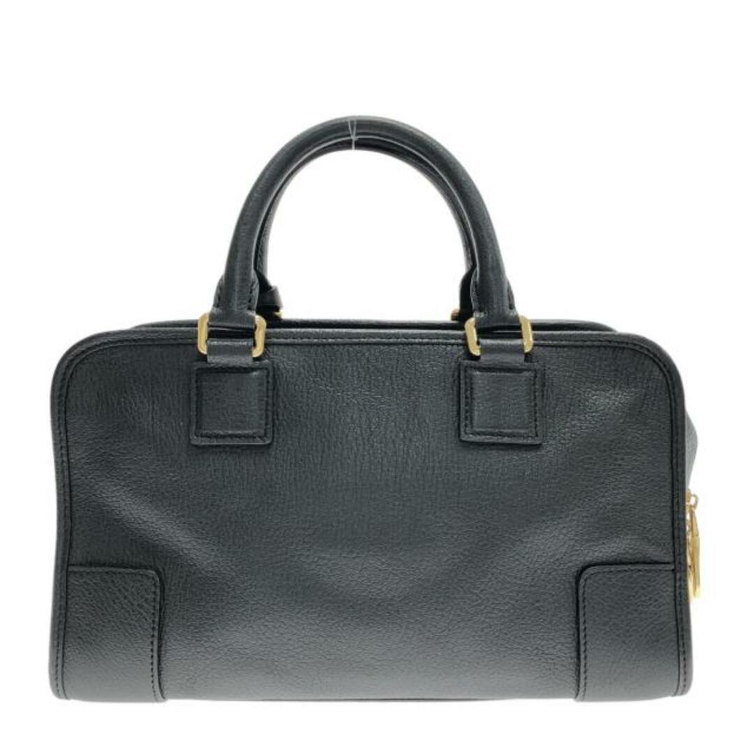 LOEWE(ロエベ) ハンドバッグ アマソナ28 黒 3