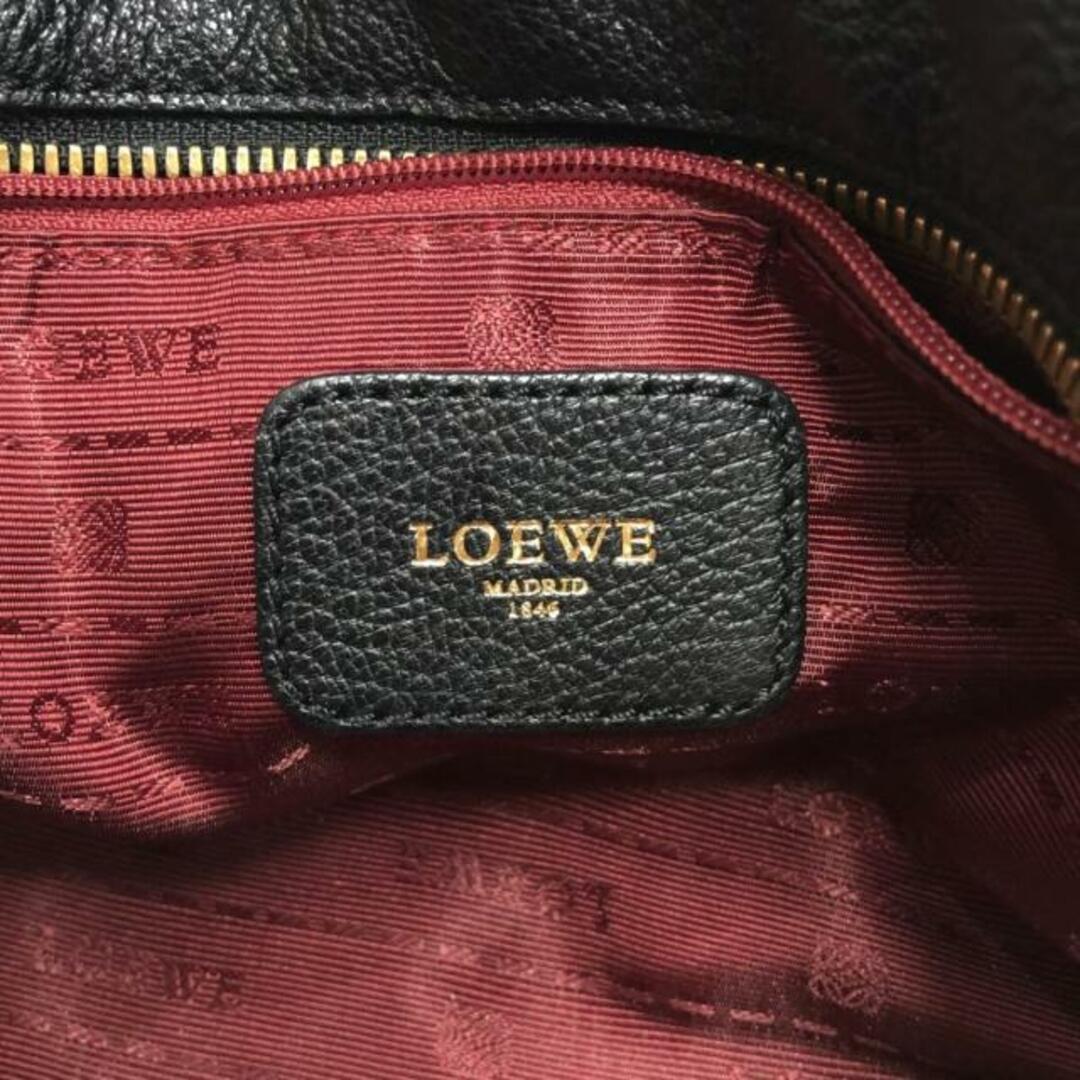 LOEWE(ロエベ) ハンドバッグ アマソナ28 黒