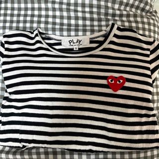 コム デ ギャルソン(COMME des GARCONS) ボーダーTシャツの通販 100点