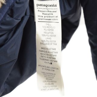 patagonia   PATAGONIA パタゴニア リバーシブル フリースジャケット