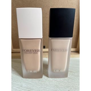 ディオール(Dior)のDior 下地＆ファンデset(ファンデーション)