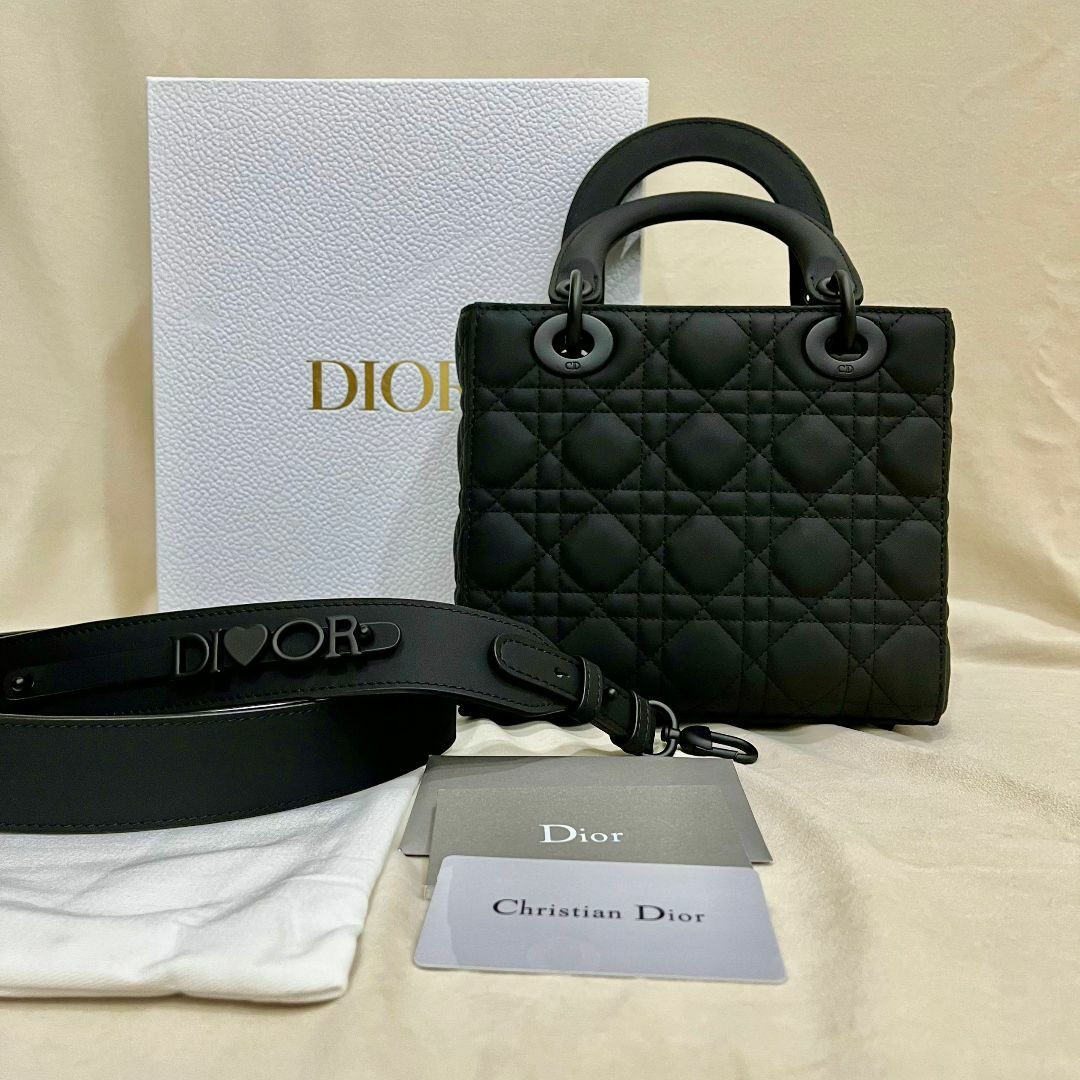 Dior レディーディオール　ミディアムバッグ