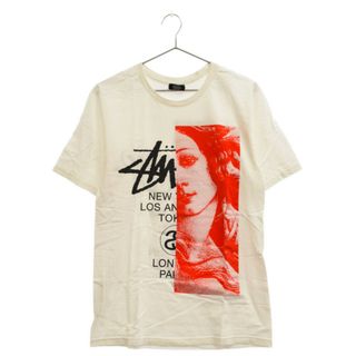 ステューシー(STUSSY)のSTUSSY ステューシー VENUS WORLD TOUR TEE ヴィーナス ワールドツアー 半袖Tシャツ ホワイト(Tシャツ/カットソー(半袖/袖なし))