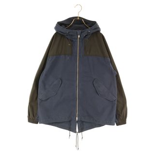 ザノースフェイス(THE NORTH FACE)のTHE NORTH FACE ザノースフェイス PURPLE LABEL INDIGO MOUNTAIN WIND PARKA パープルレーベル インディゴマウンテンウィンドパーカー インディゴ NP2152N(マウンテンパーカー)