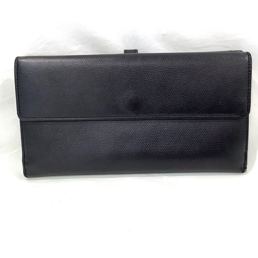 CHANEL - CHANEL シャネル レザー ココボタン 長財布 レディース 財布