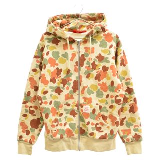 Supreme - SUPREME シュプリーム 09AW Thermal Zip-up Hoodie サーマル