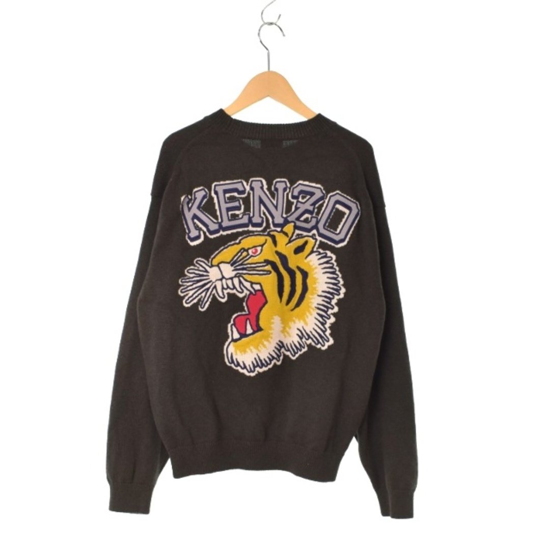 KENZO Nigo 22FW Tiger Varsity sweatshirt