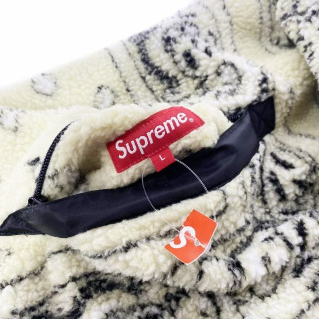 シュプリーム Supreme ■ 19AW ボア 切り替え フリース ジャケット