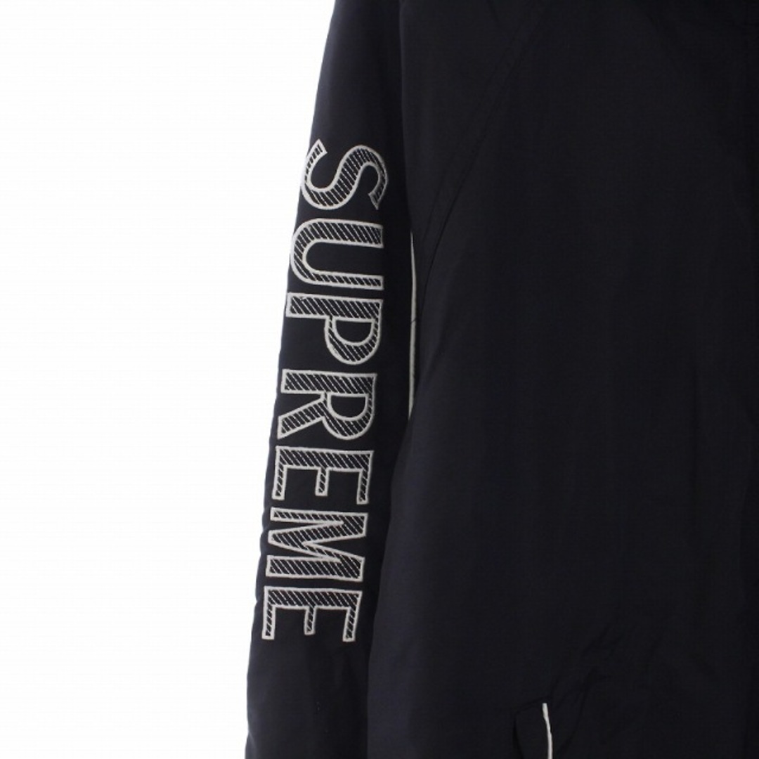 Supreme(シュプリーム)のSUPREME 17SS Striped Logo Windbreaker メンズのジャケット/アウター(マウンテンパーカー)の商品写真