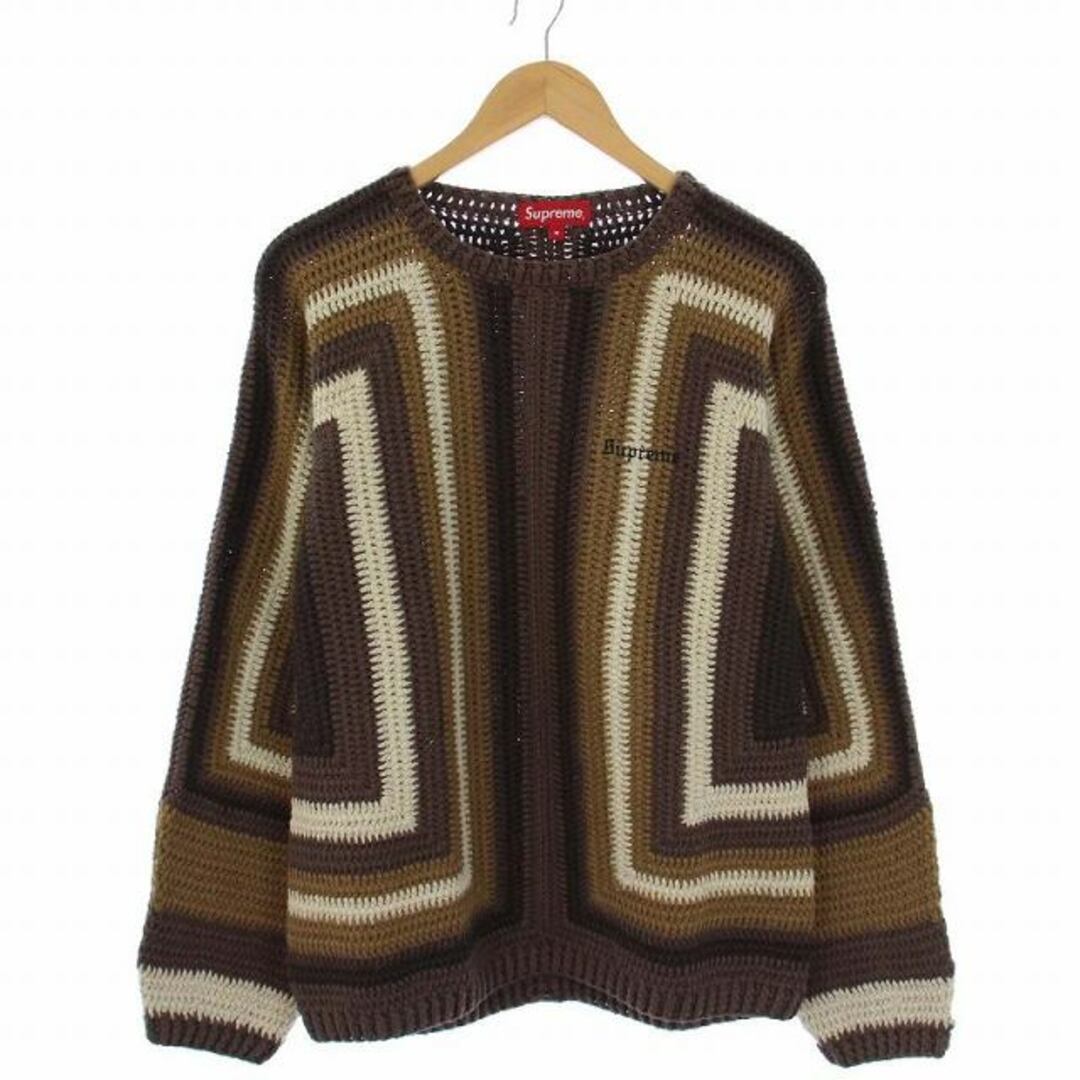 SUPREME 22SS Hand Crocheted Sweater