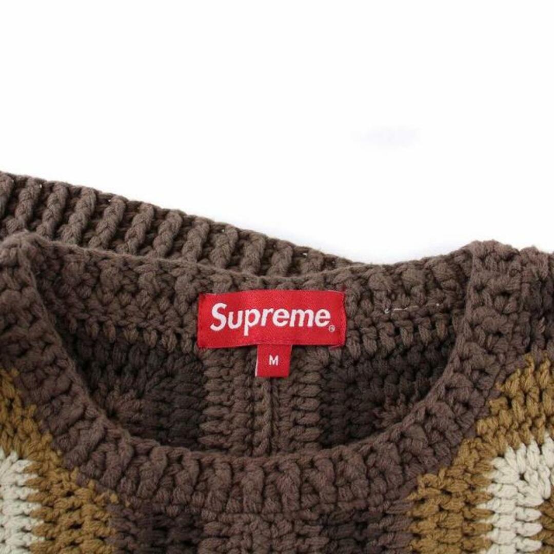 Supreme - SUPREME 22SS Hand Crocheted Sweaterの通販 by ベクトル