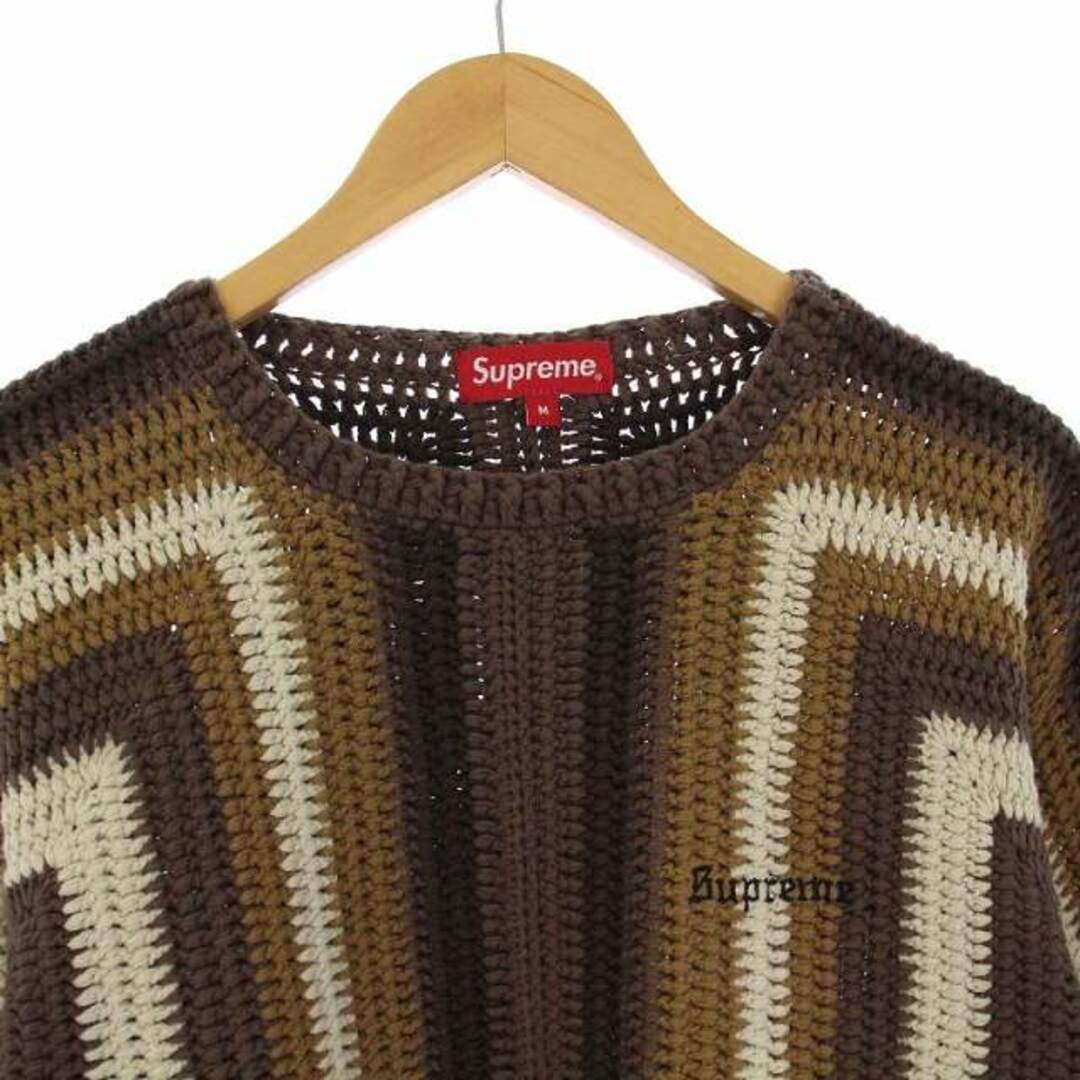 SUPREME 22SS Hand Crocheted Sweater