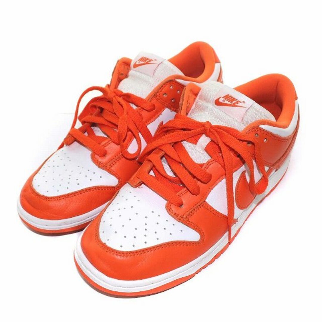 NIKE(ナイキ)のNIKE DUNK LOW ORANGE BLAZE CU1726-101 メンズの靴/シューズ(スニーカー)の商品写真