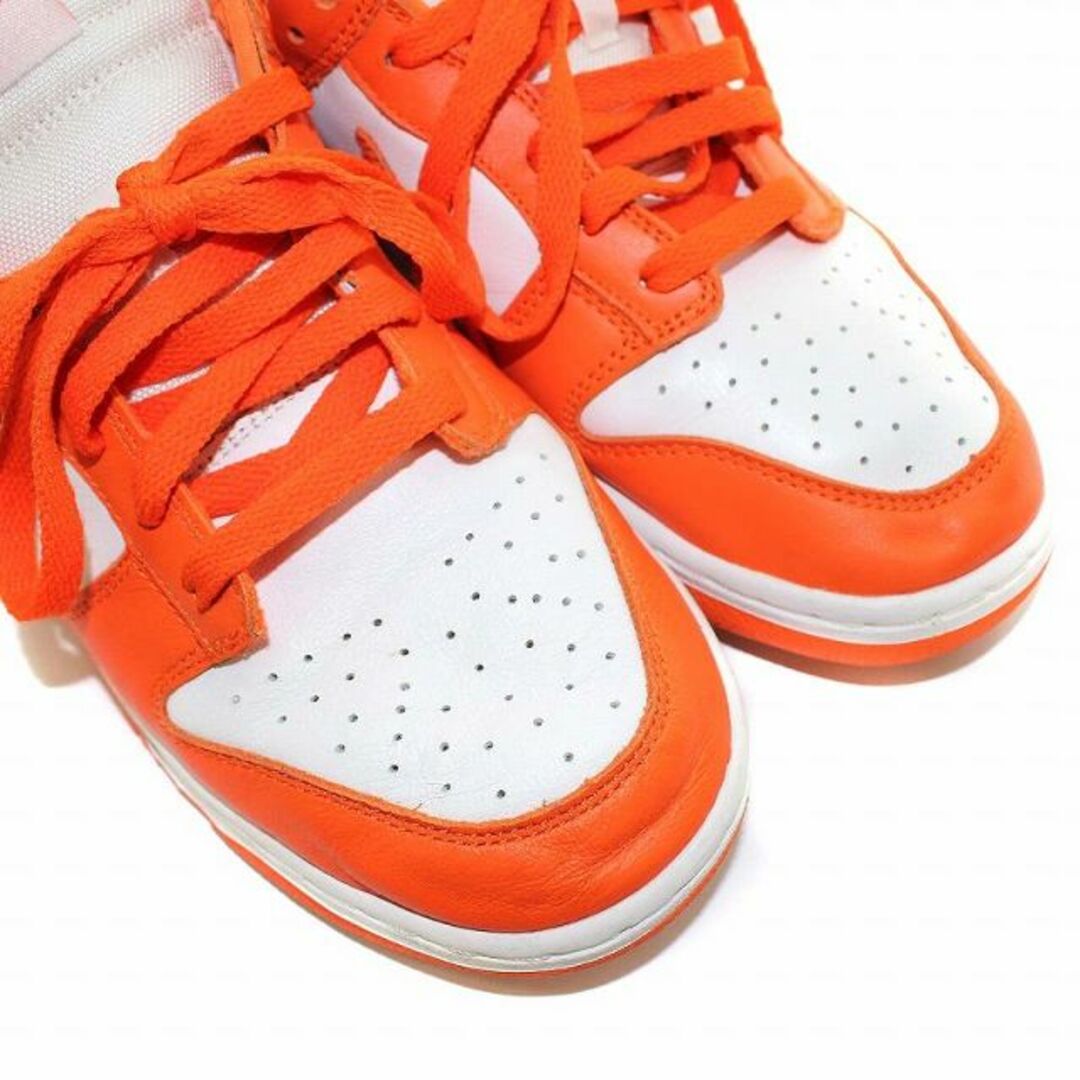 NIKE(ナイキ)のNIKE DUNK LOW ORANGE BLAZE CU1726-101 メンズの靴/シューズ(スニーカー)の商品写真