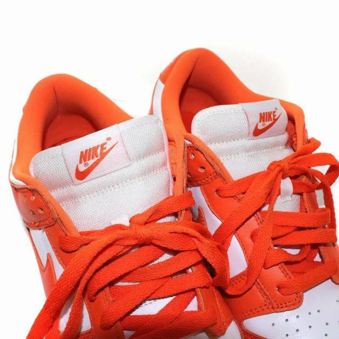 NIKE(ナイキ)のNIKE DUNK LOW ORANGE BLAZE CU1726-101 メンズの靴/シューズ(スニーカー)の商品写真