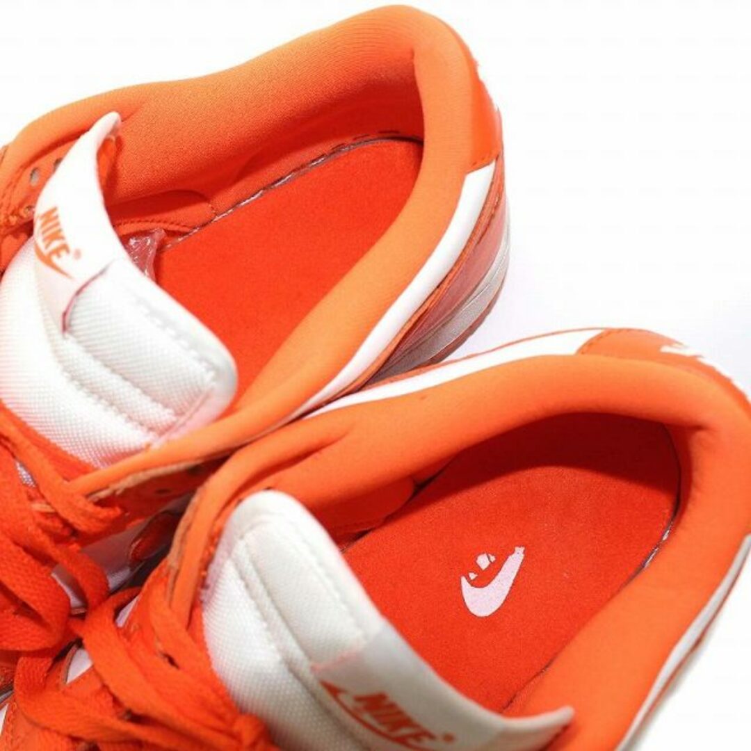 NIKE(ナイキ)のNIKE DUNK LOW ORANGE BLAZE CU1726-101 メンズの靴/シューズ(スニーカー)の商品写真