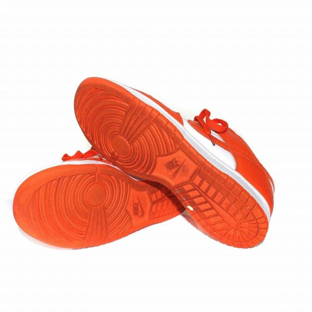 NIKE(ナイキ)のNIKE DUNK LOW ORANGE BLAZE CU1726-101 メンズの靴/シューズ(スニーカー)の商品写真