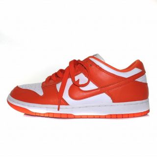 ナイキ(NIKE)のNIKE DUNK LOW ORANGE BLAZE CU1726-101(スニーカー)