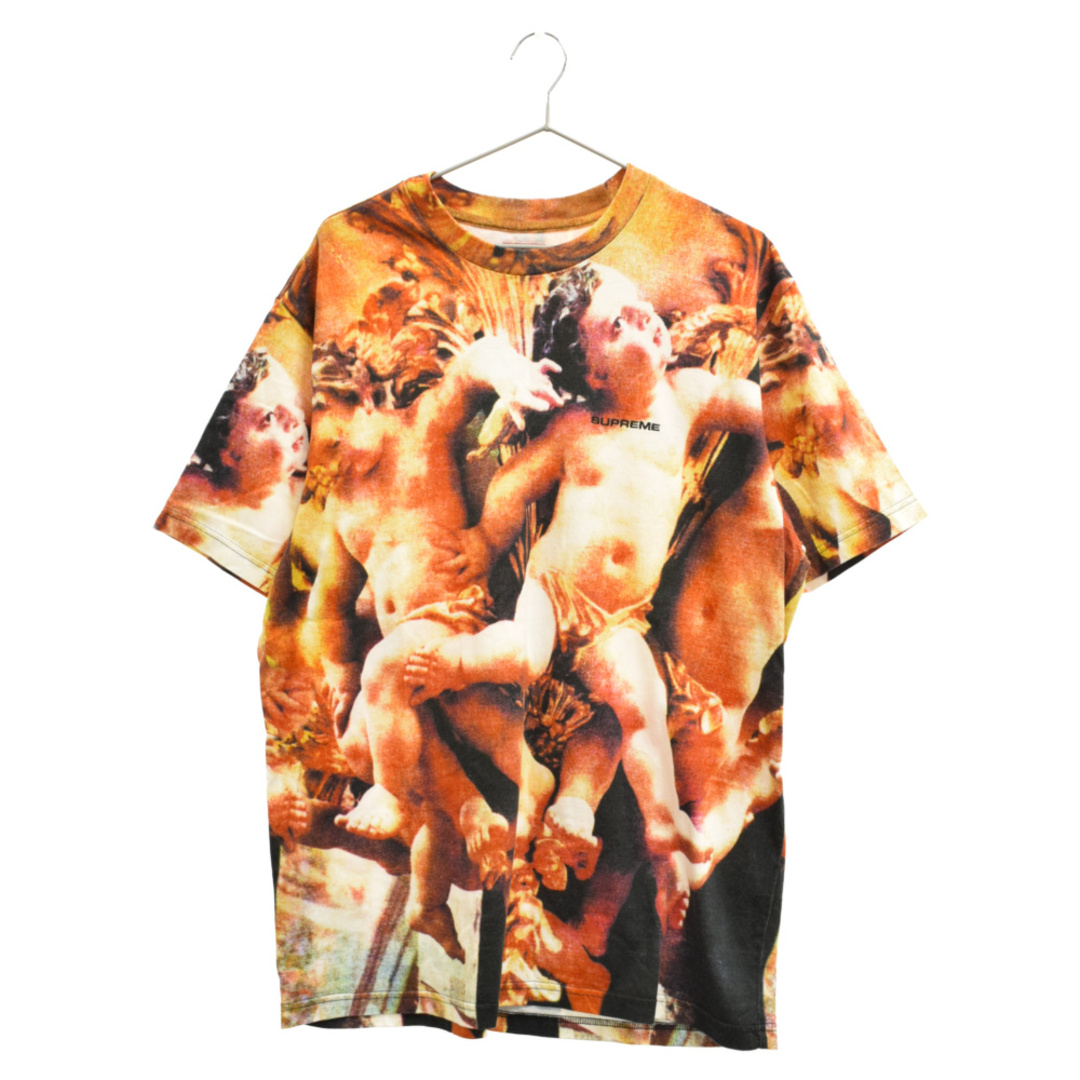 SUPREME シュプリーム 19SS Putti Tee プッティ 半袖Tシャツ カットソー ブラウン/ホワイト