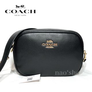 コーチ(COACH)の【新品】COACH コーチ ジェイミー カメラ バッグ ブラック(ショルダーバッグ)