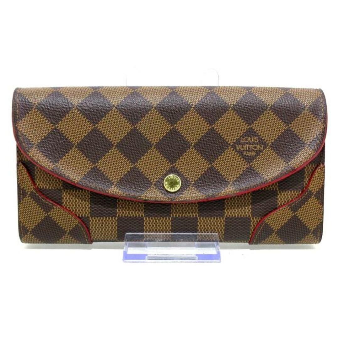 ルイヴィトン 長財布 ダミエ N61221-