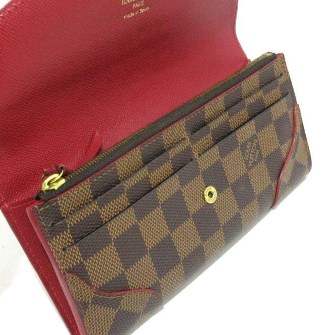 ルイヴィトン 長財布 ダミエ N61221-