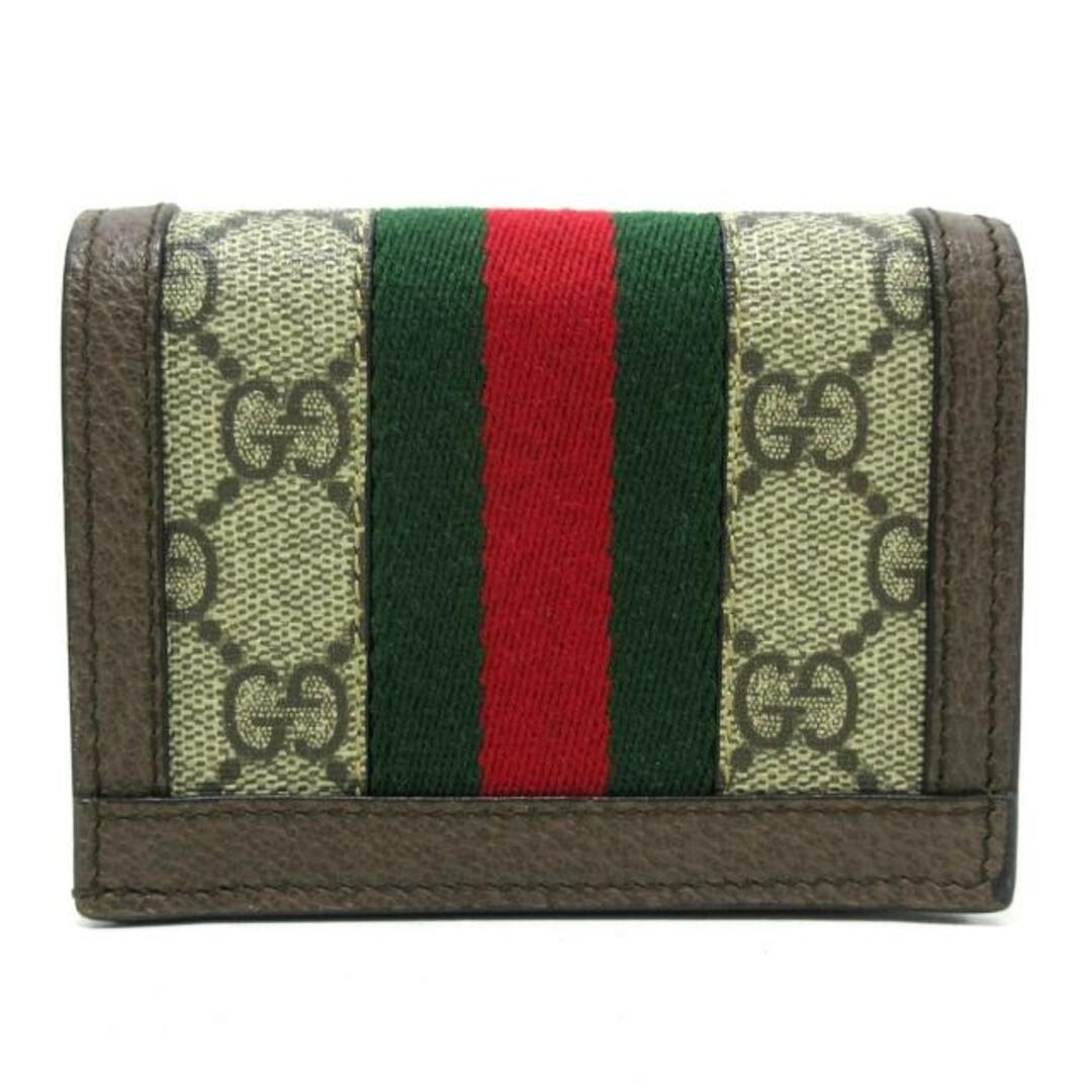 グッチ 2つ折り財布美品 オフィディア 1
