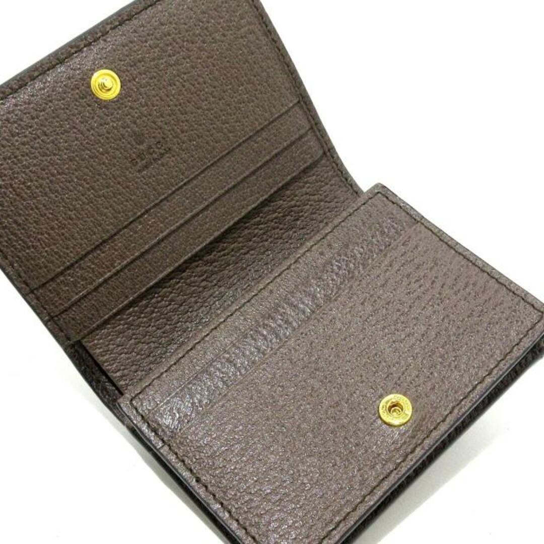 グッチ 2つ折り財布美品 オフィディア 2
