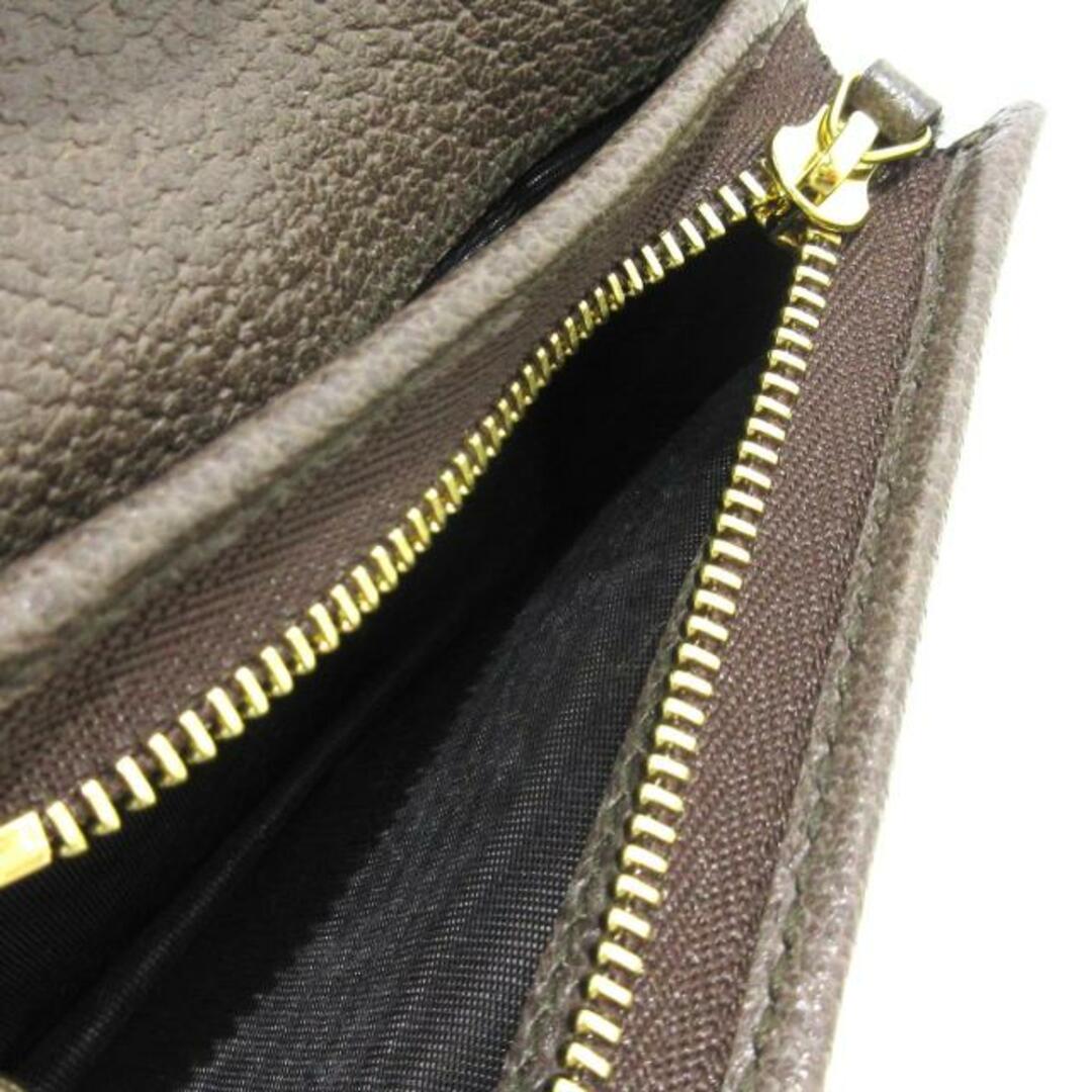 グッチ 2つ折り財布美品 オフィディア 3