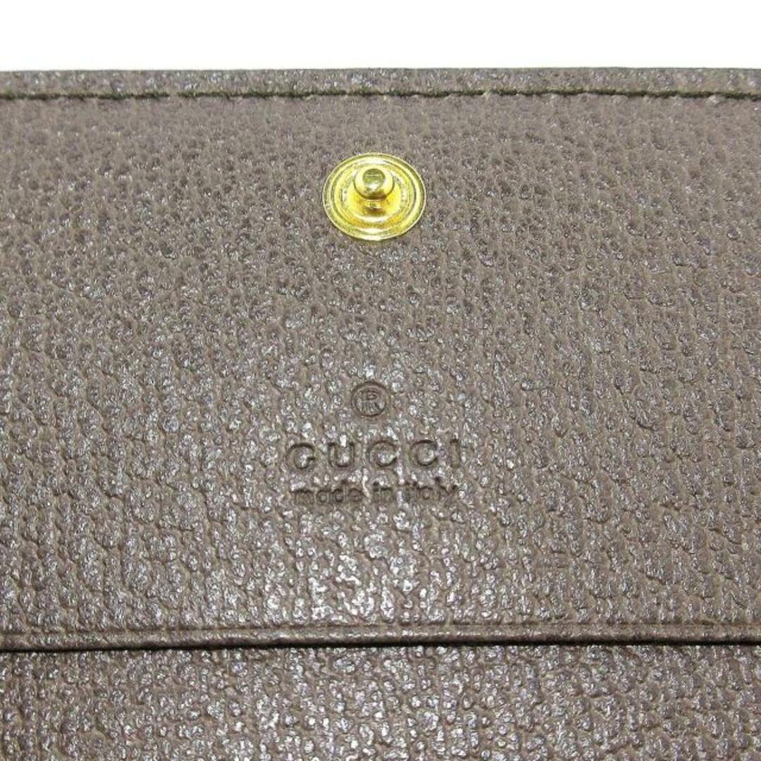 グッチ 2つ折り財布美品 オフィディア 4