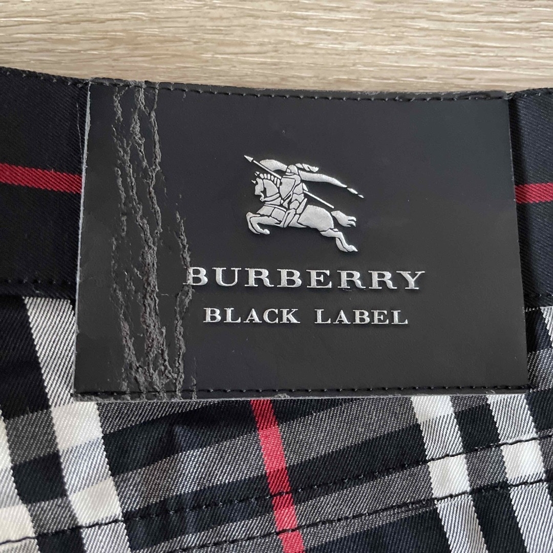 BURBERRY BLACK LABEL(バーバリーブラックレーベル)のバーバリー　パンツ メンズのパンツ(その他)の商品写真